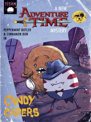cover image of Adventure Time: Candy Capers